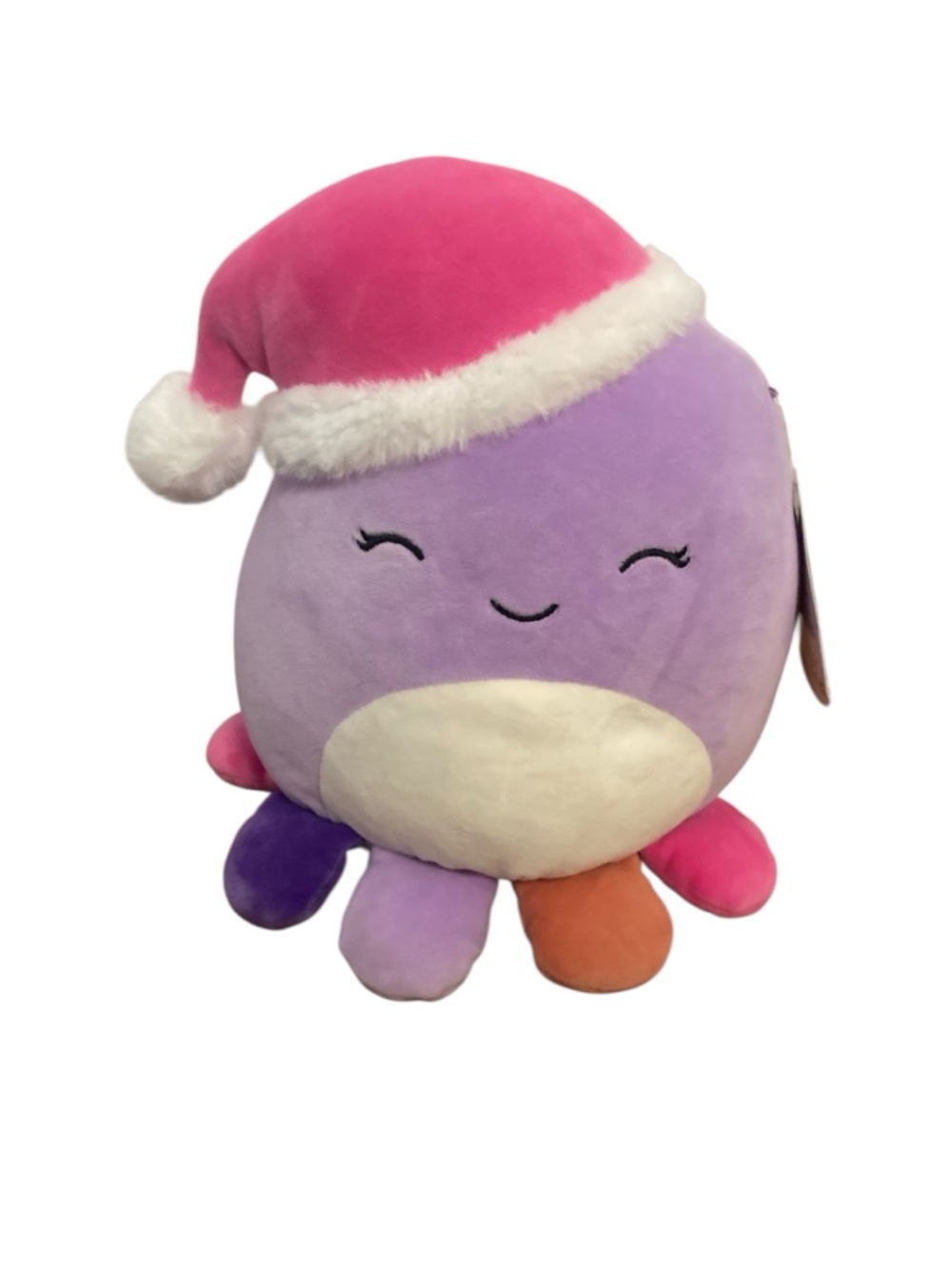 Squishmallows Beula the Holiday Octopus Plush